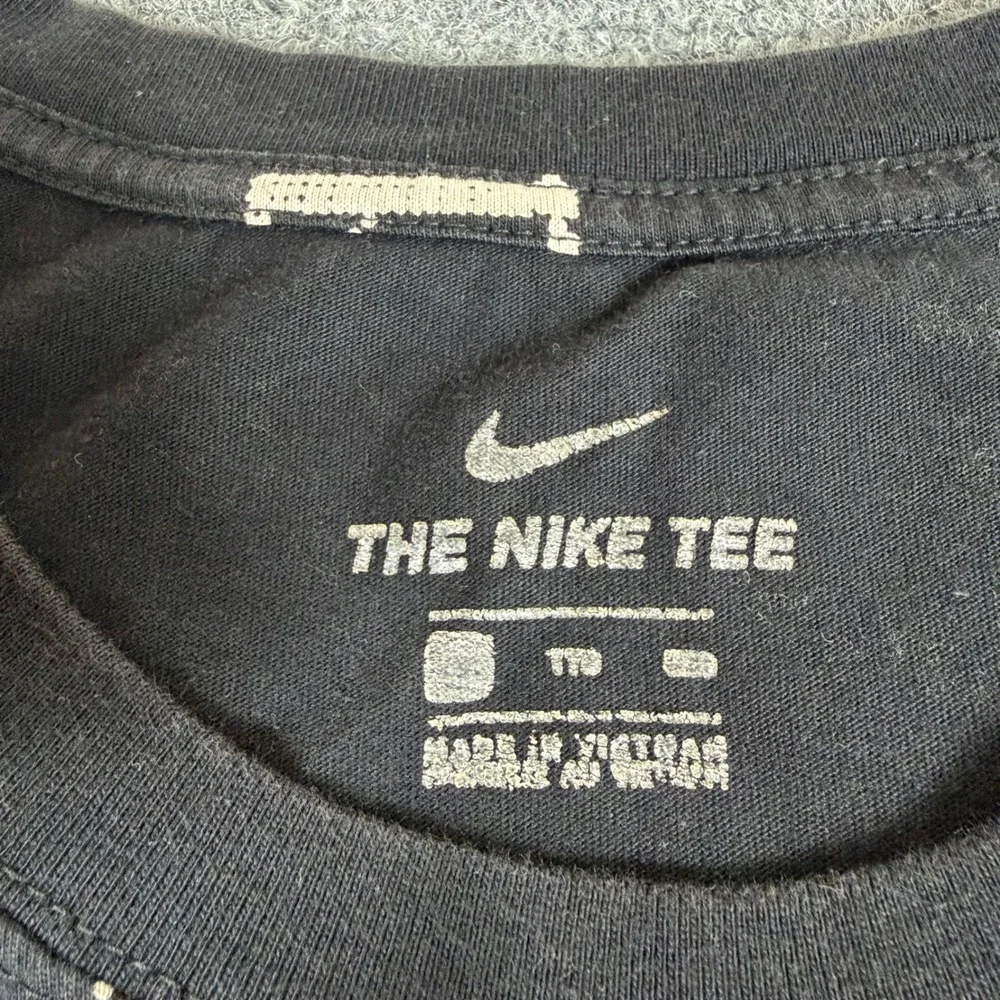 Nike Sportswear Mens XL Black All Over Print Just Do It Logo T-Shirt AR4991-010